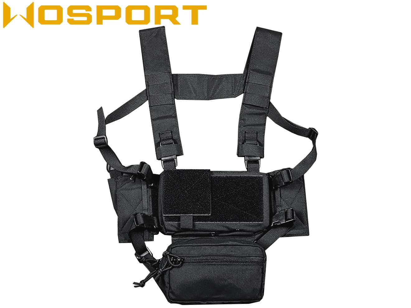 WoSporT マイクロファイト Mk4 チェストリグ | ミリタリーベース
