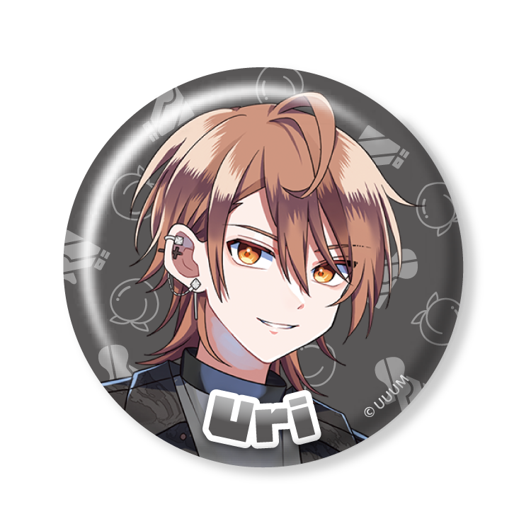 カラフルピーチ』からぴちコレクション Vol.1 缶バッジ(うり Ver