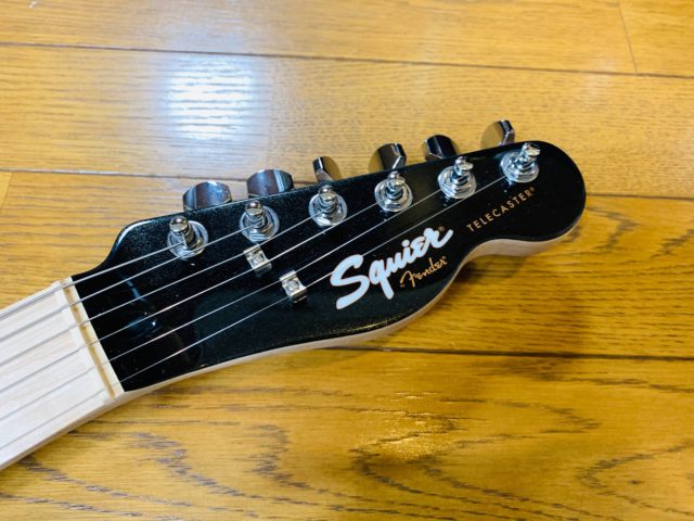 Squier Contemporary(コンテンポラリー)シリーズのテレキャスター購入