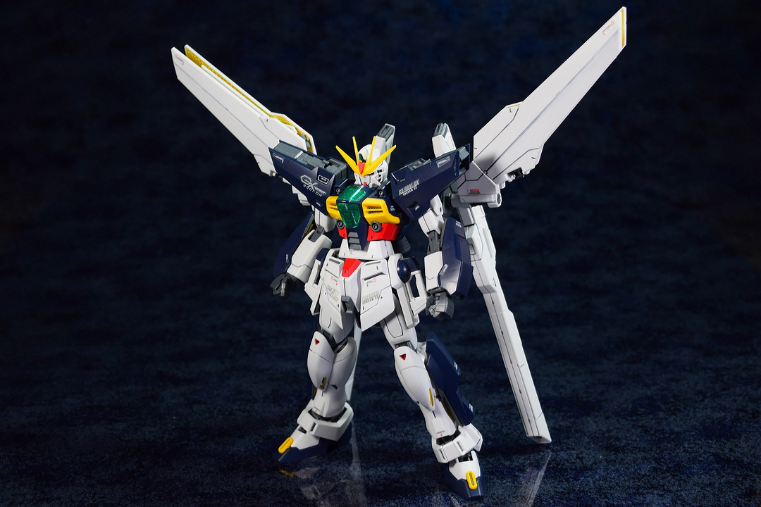レビュー】MG マスターグレード ガンダムダブルエックス - ホビー