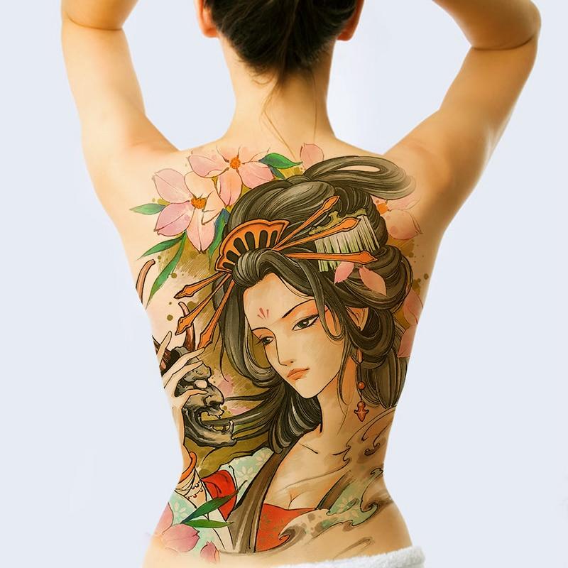 Japanese Geisha Tattoo – Japanese Oni Masks