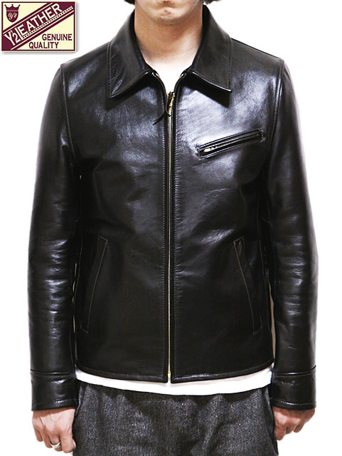 Y'2 LEATHER（ワイツーレザー） PR-45 ヴィンテージポニーシングル