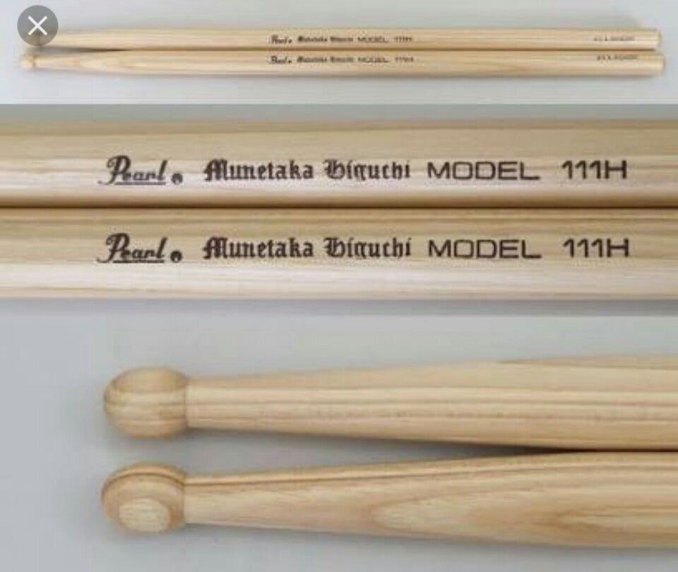 樋口宗孝さんモデルのドラムスティック✨ | カラオケくみこママ