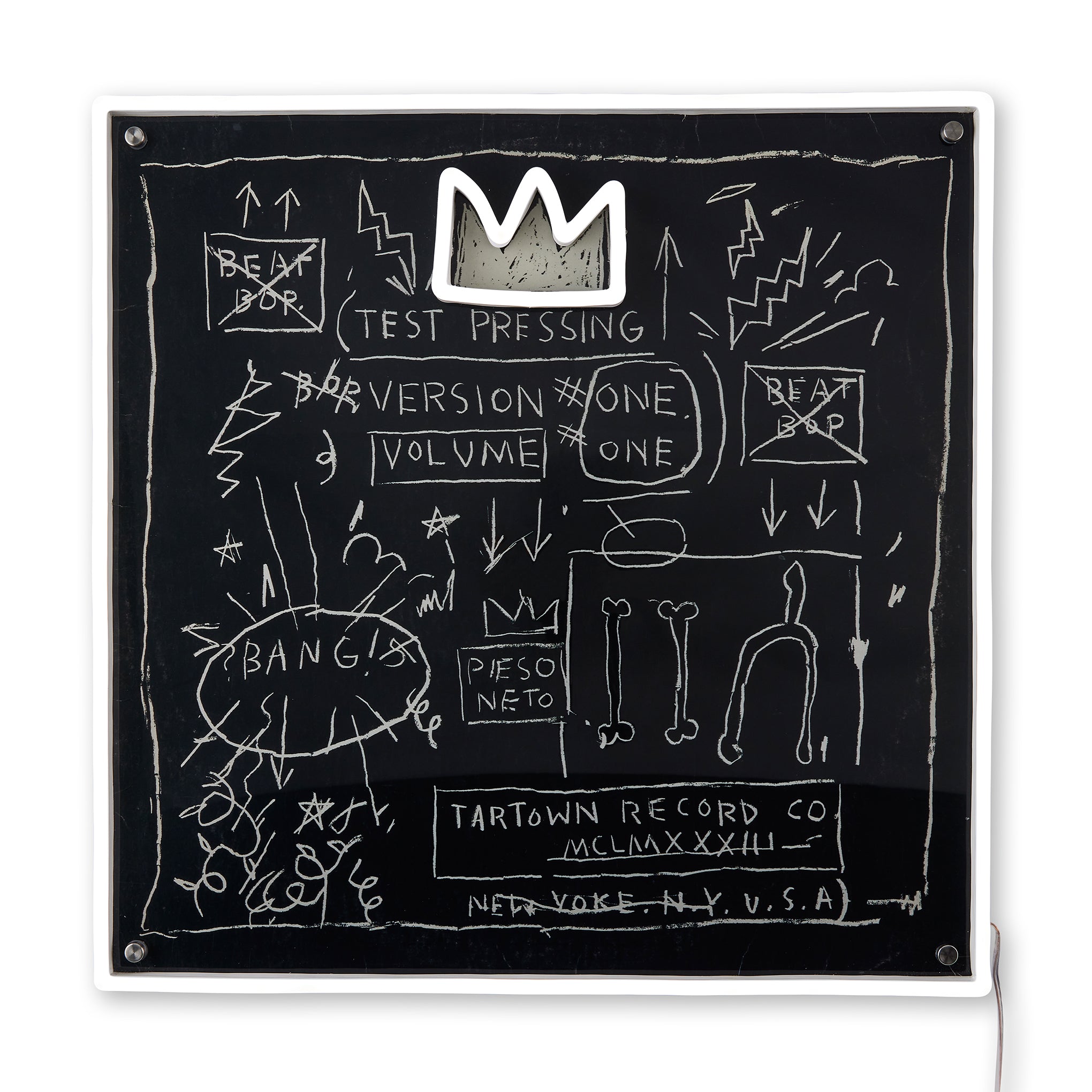 Jean-Michel Basquiat Beat Bop Neon Sign – MoMA Design Store