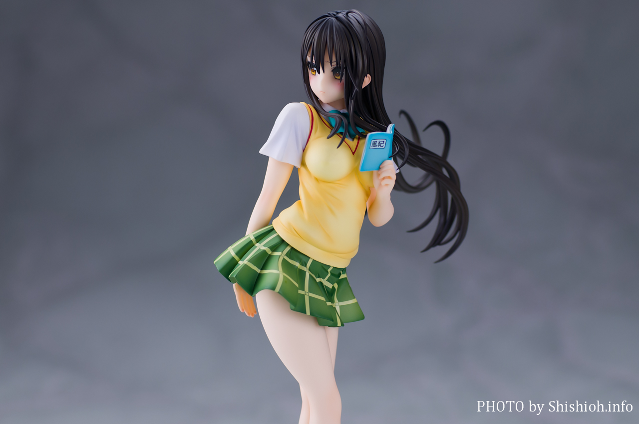 レビュー】 アルターALTER 古手川 唯 1/7 [To LOVEる-とらぶる-ダークネス]