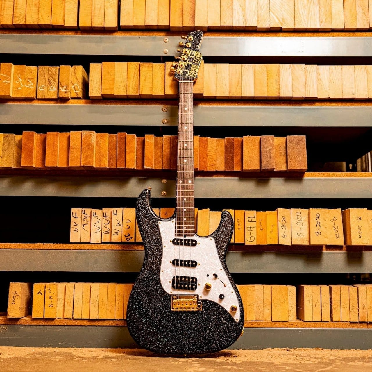 James Tyler Guitars JTG MK1 Black Metallic – These Go To 11