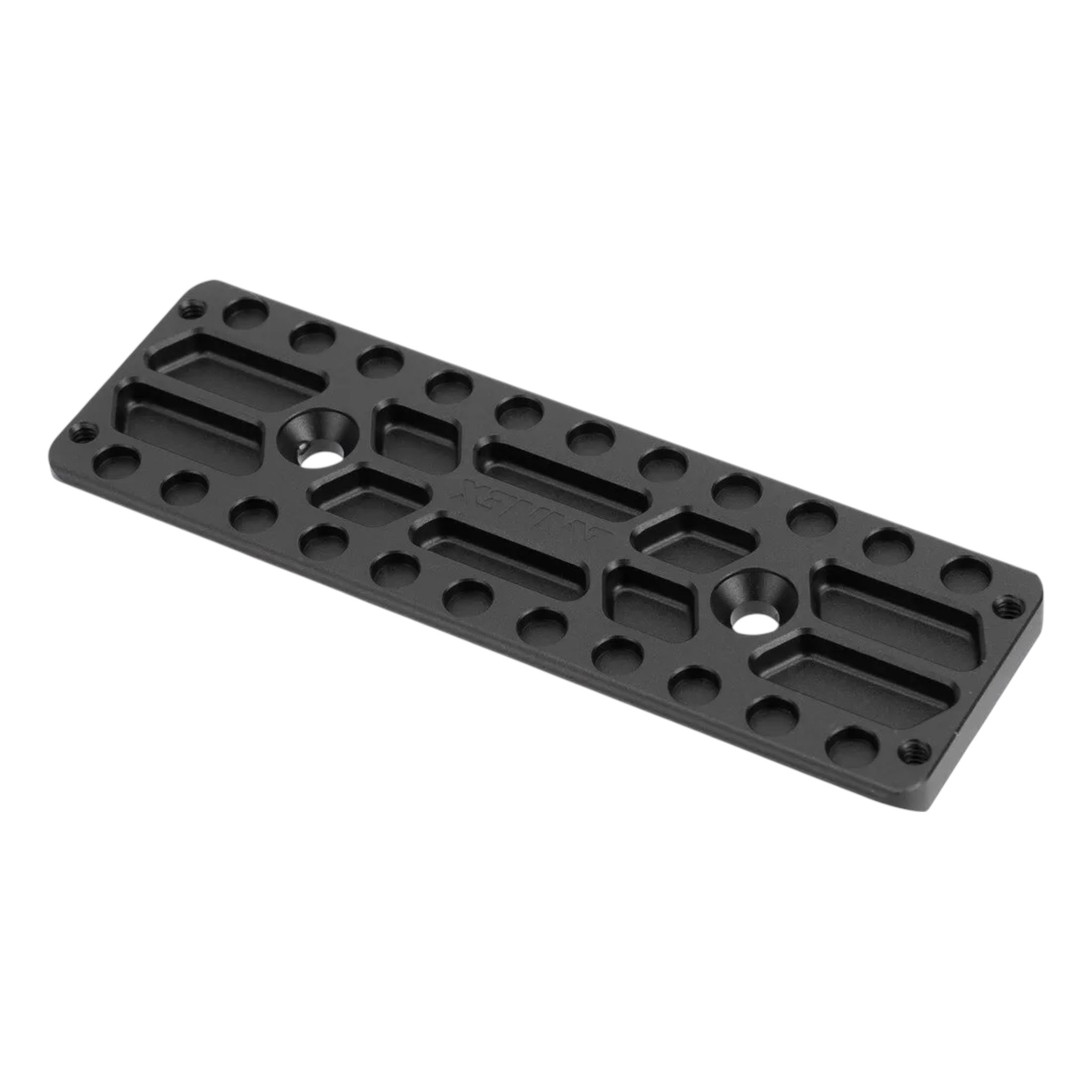 Ultralight ARCA Swiss Rail for MLok Rails - R-Lock - BLACK - LONG