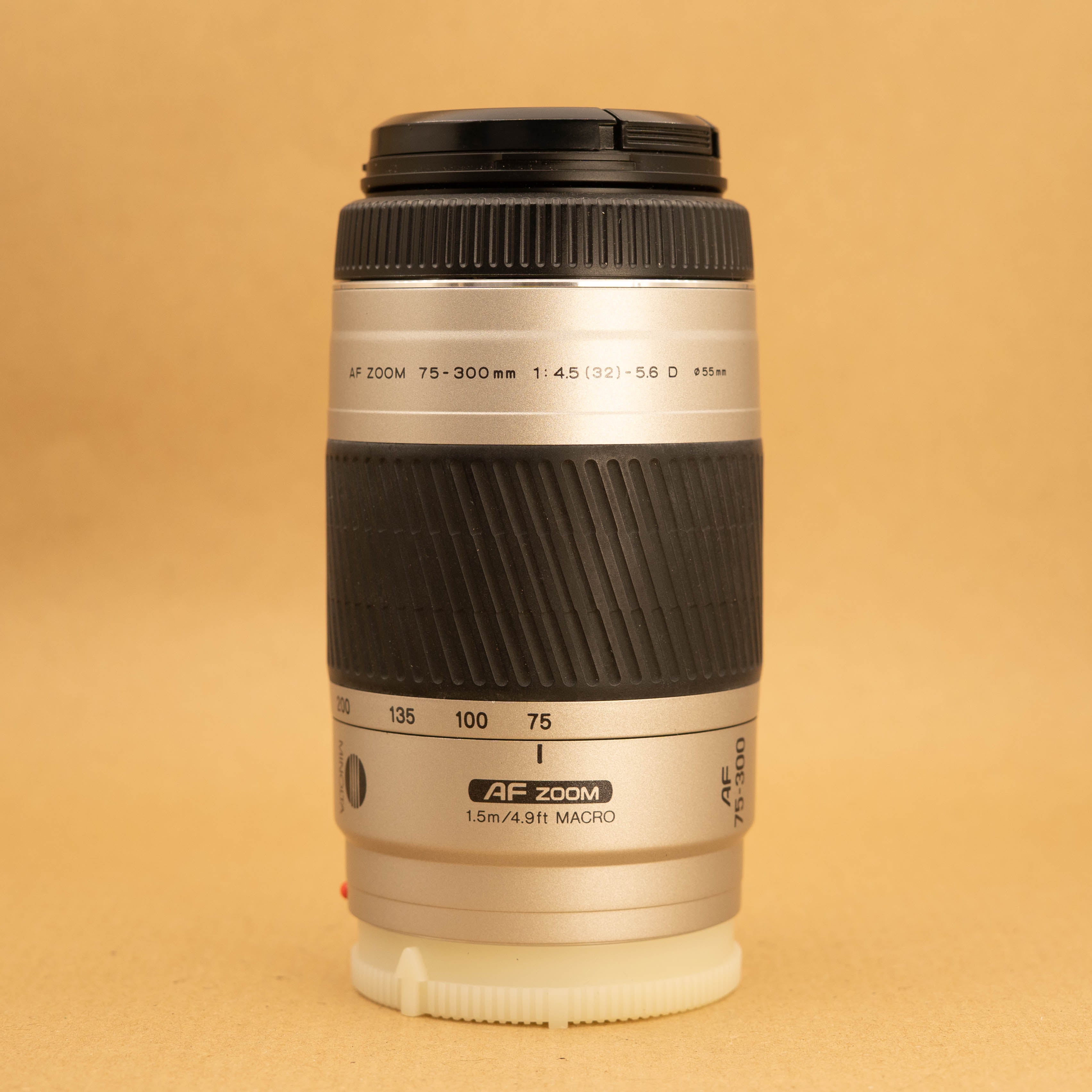 Minolta AF Zoom 75-300mm f/4.5-5.6 D Lens – Cameras By Max Ltd