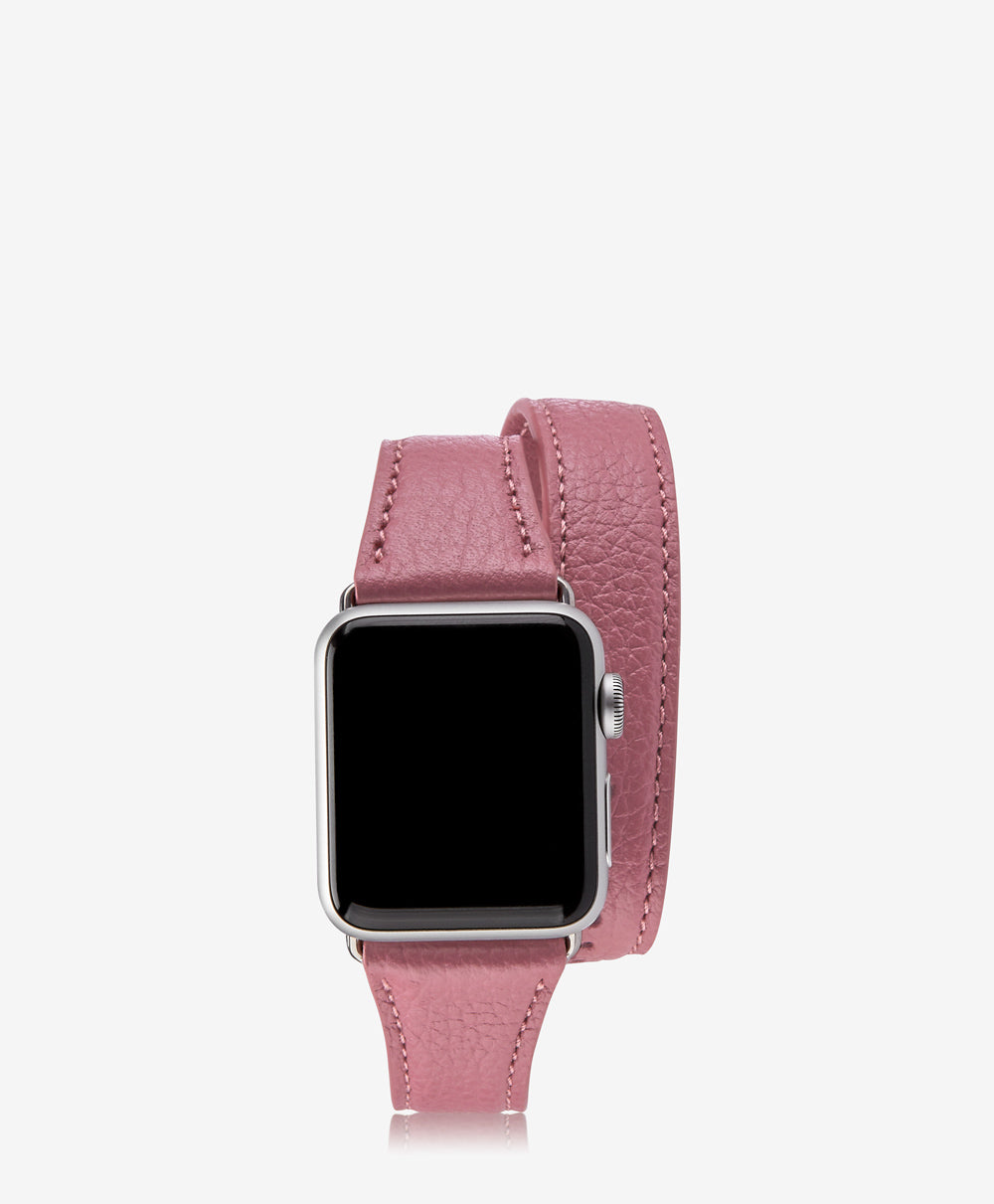 1994 Apple Watch エルメス ローズピンク/ボルド 二重バンド 【公式通販】