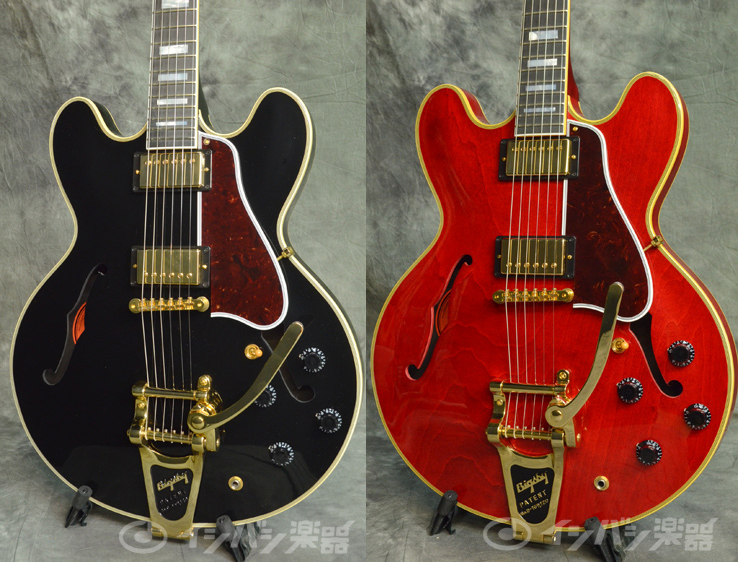 Gibson Memphis ES-355w/Bigsby 再入荷しました！！ | イシバシ楽器