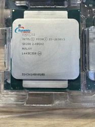 Intel Xeon E5-2630 v3 Processor (8 Core, 20M Cache, 2.40 GHz) at