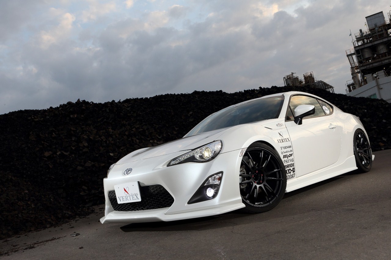 VERTEX】ZN6 86 (ハチロク)/ZC6 BRZ (ビーアールゼット) 3P KIT（3点