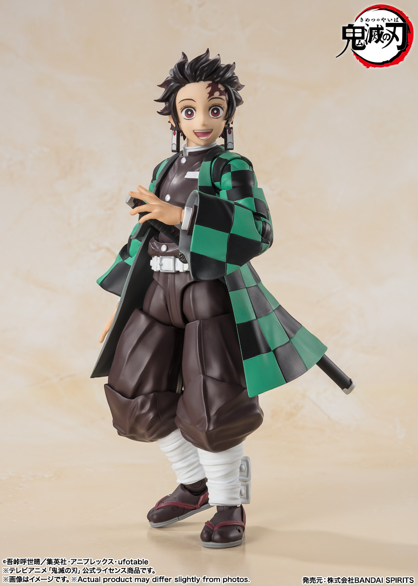 S.H.Figuarts 竈門炭治郎 | 魂ウェブ