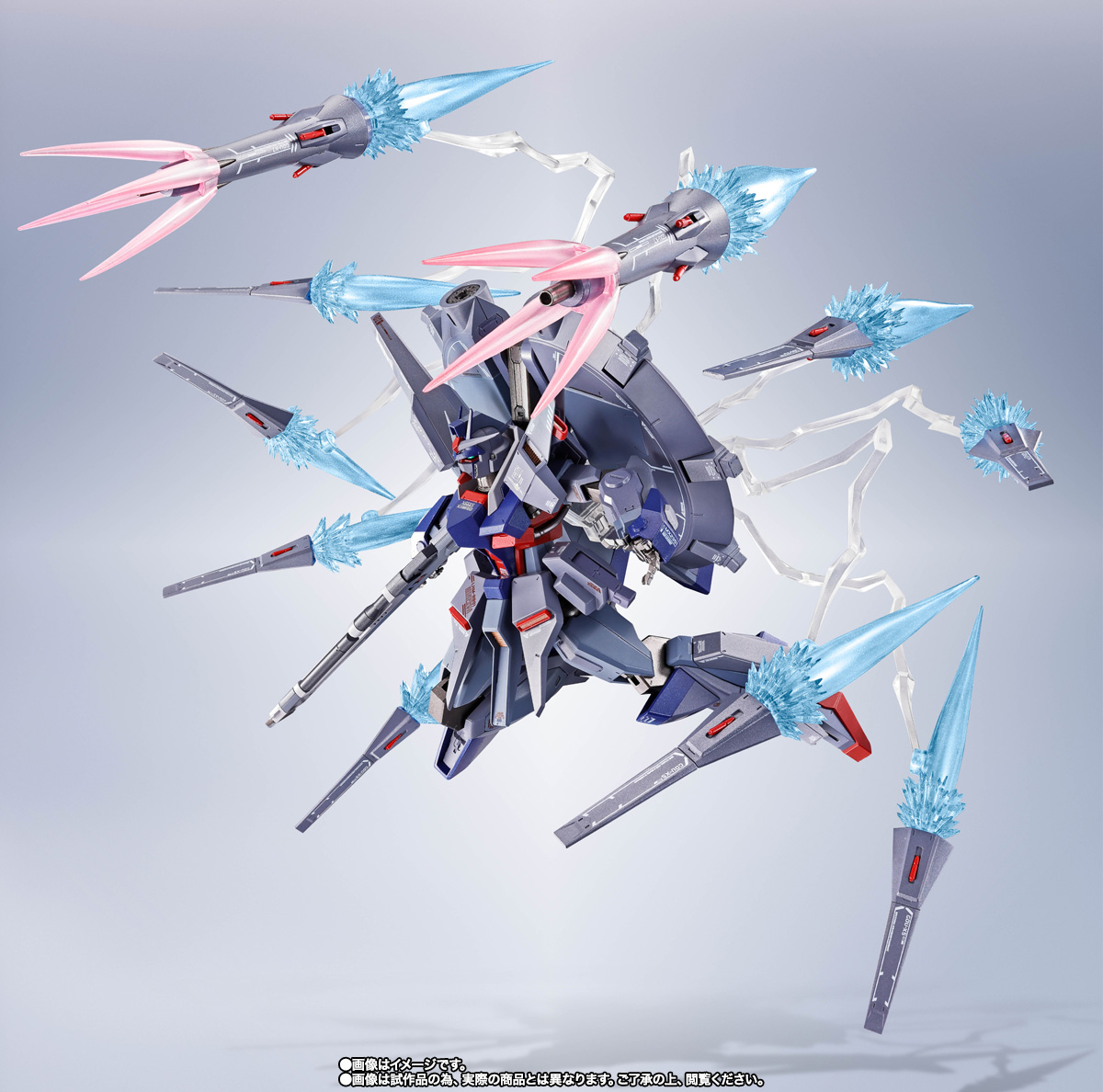 METAL ROBOT魂 ＜SIDE MS＞ レジェンドガンダム | 魂ウェブ