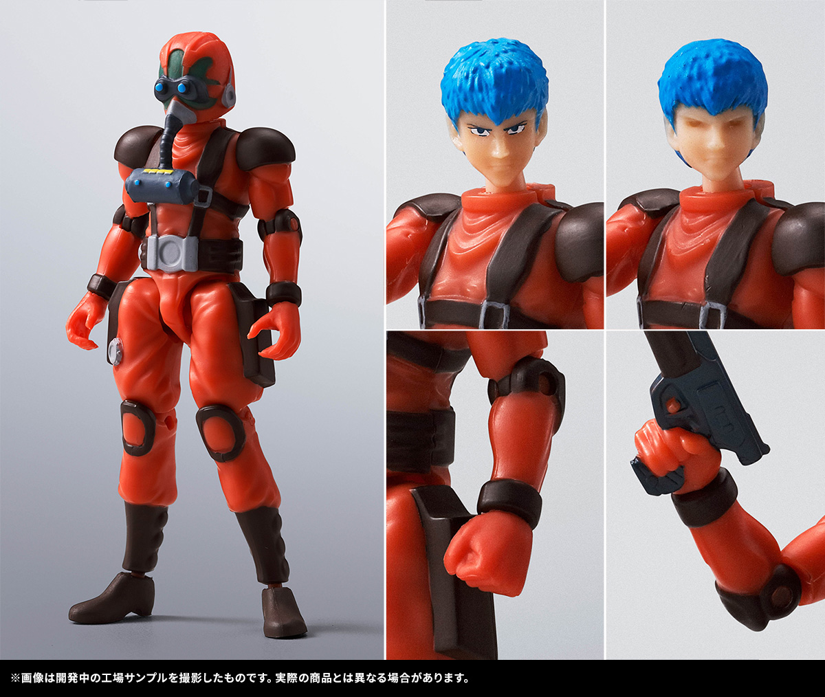 2023年11月1日店頭予約解禁！「HI-METAL R スコープドッグ レッド
