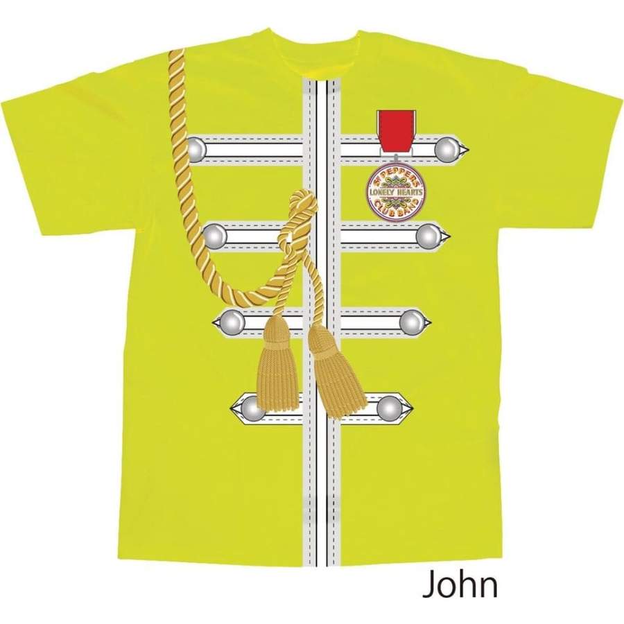 ビートルズ Tシャツ 「サージェント・ペパーズ - コスチューム