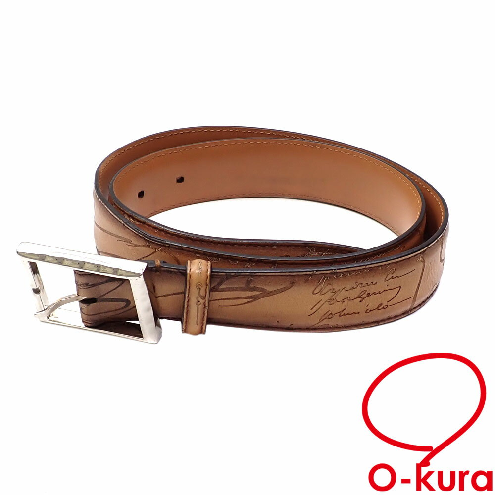 楽天市場】ベルルッティ ベルトの通販