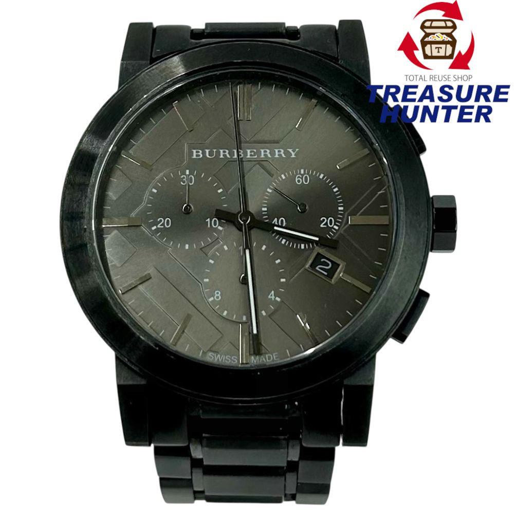 楽天市場】クロノグラフ（ブランドバーバリー）（メンズ腕時計｜腕時計