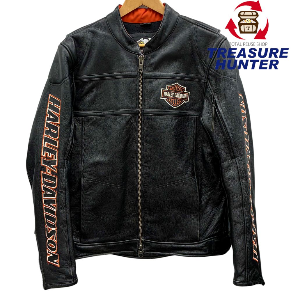 楽天市場】harley davidson レザージャケット（バイク用品｜車用品