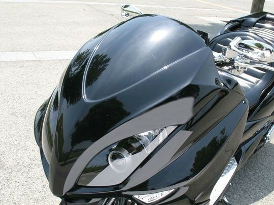 楽天市場】マジェスティ 4d9 フロントマスク（車用品・バイク用品）の通販