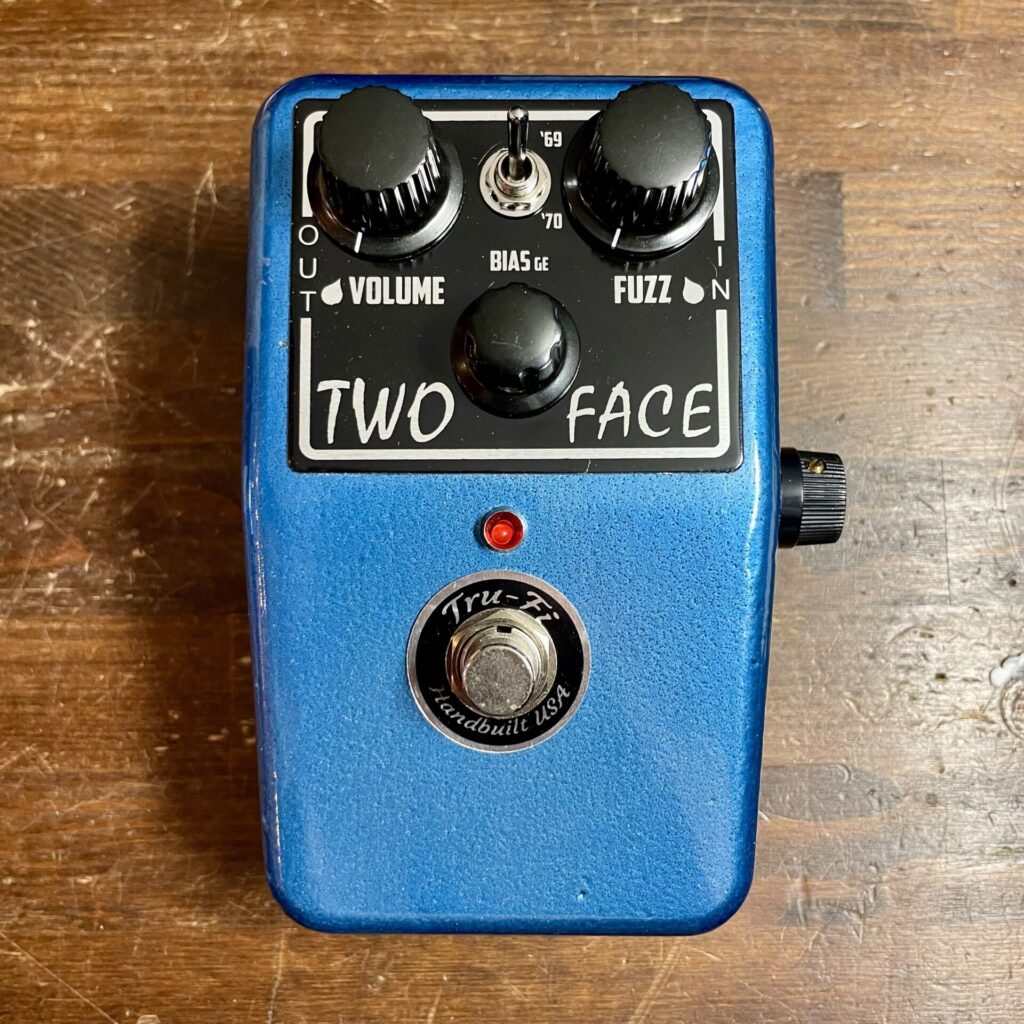 Tru-Fi Two Face, Colordriver 9V, Zoso Fuzz 入荷！ | TONE BLUE