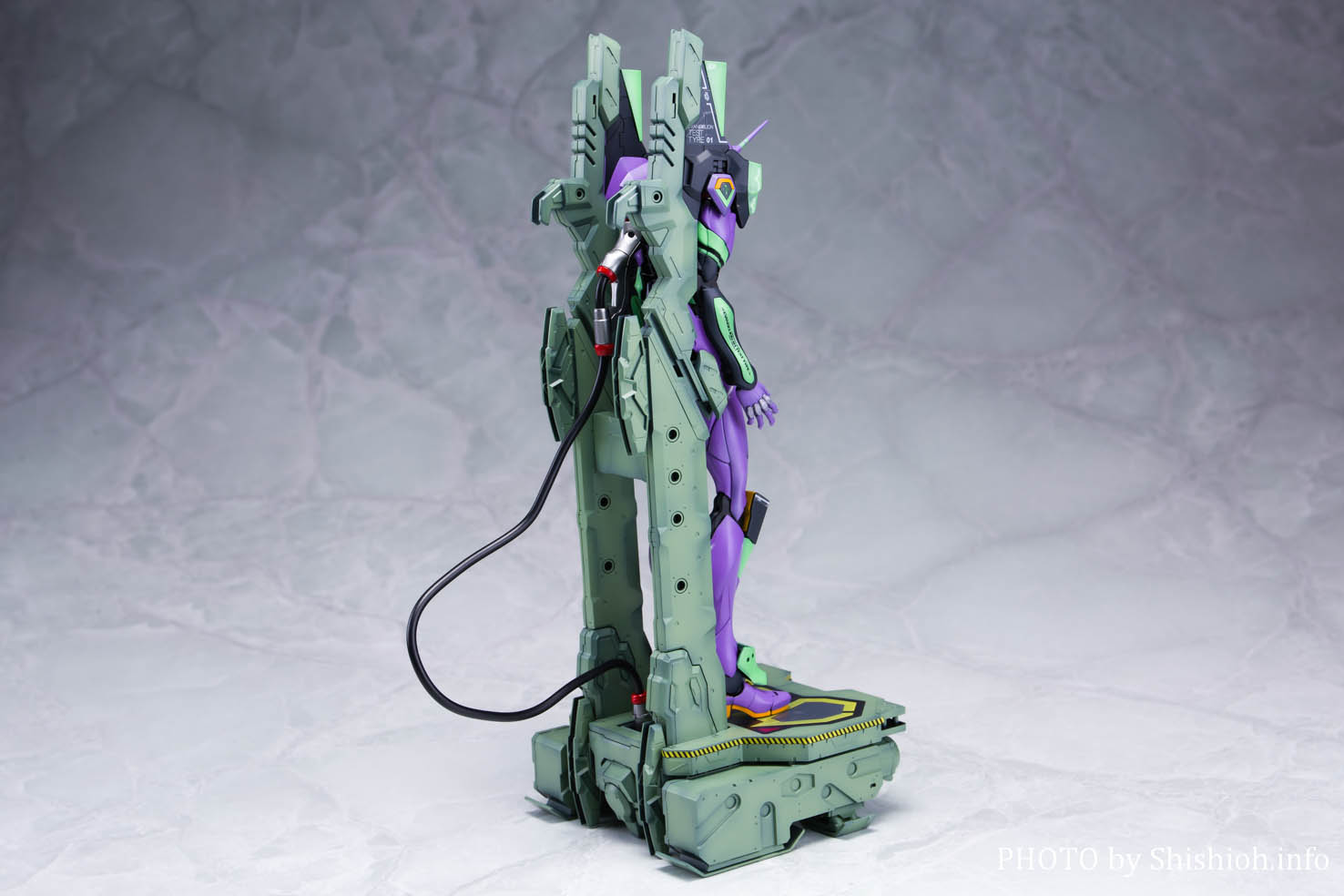 レビュー】 RG 汎用ヒト型決戦兵器 人造人間エヴァンゲリオン初号機DX
