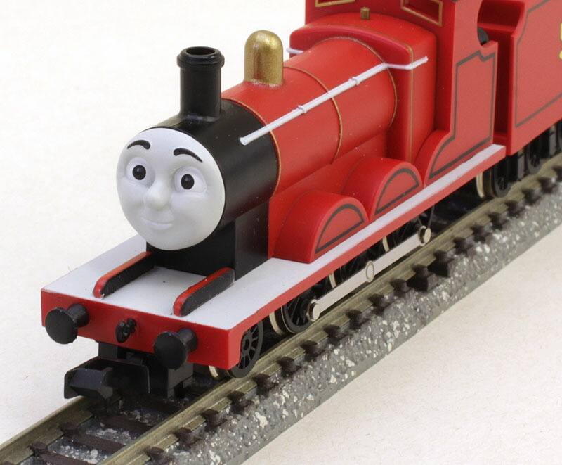 楽天市場】きかんしゃジェームス車両セット(3両) 【TOMIX・93812