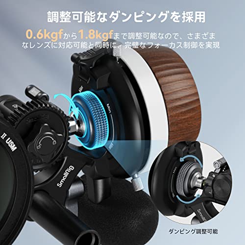 楽天市場】SmallRig フォロー フォーカス F60 DSLR/ミラーレス カメラ