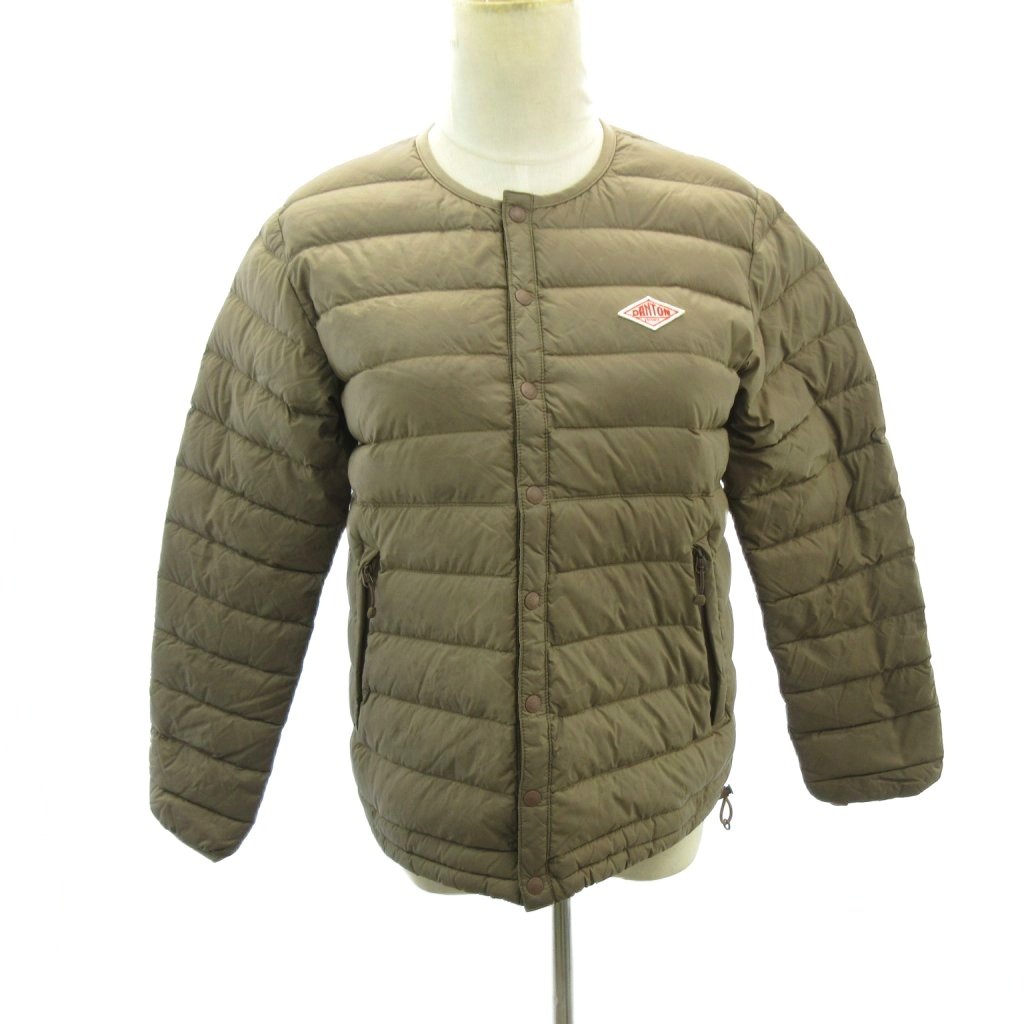 楽天市場】ダントン インナーダウン 36の通販