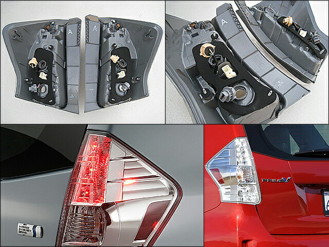 楽天市場】□プリウスα(アルファ)ZVW40前期□トヨタPRIUS.V純正US