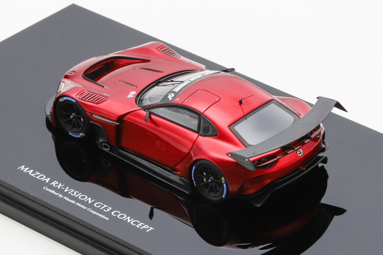 楽天市場】マツダ ディーラー特注 1/43 Mazda RX-VISION GT3