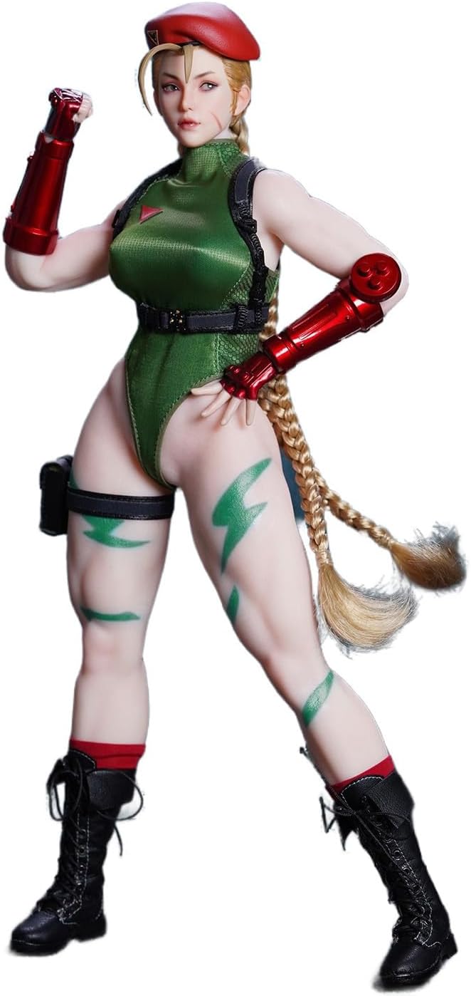 楽天市場】PLAY TOY 1/6 格闘女戦士 可動 アクション フィギュア