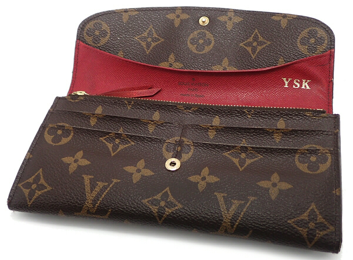 楽天市場】【財布】LOUIS VUITTON ルイ ヴィトン モノグラム