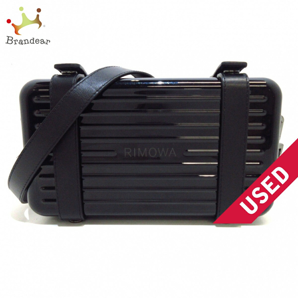 楽天市場】【中古】RIMOWA(リモワ) クロスボディバッグ ショルダー