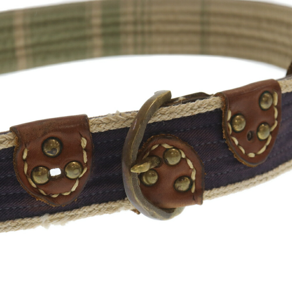 楽天市場】KAPITAL(キャピタル) レザーパッチ スタッズデザイン