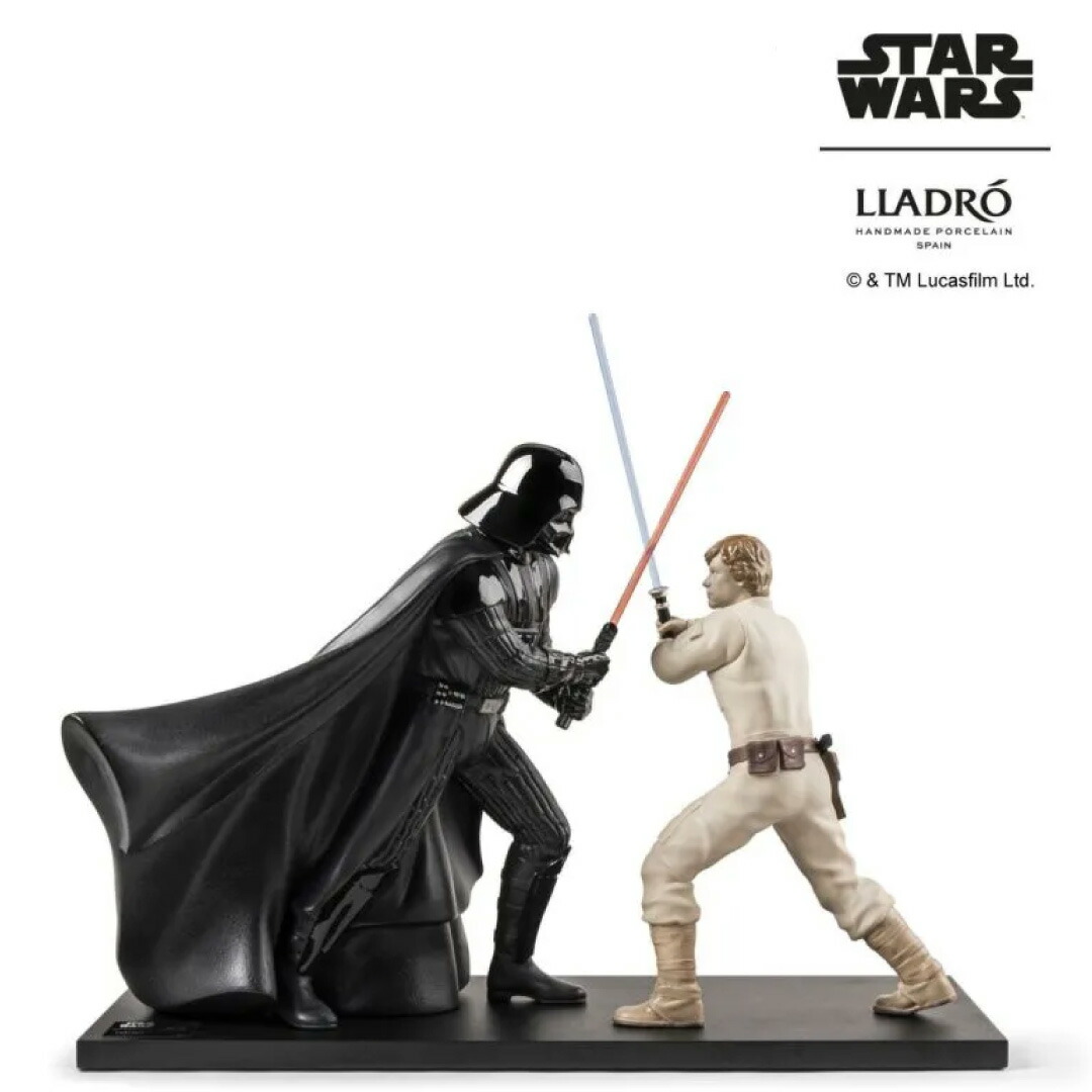 楽天市場】【正規販売店】LLADRO STARWARS ダース ベイダー ルーク
