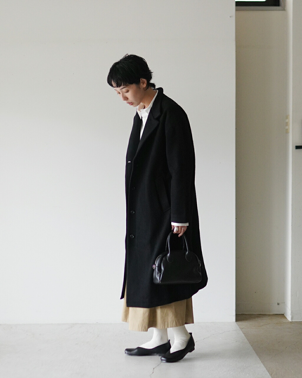 楽天市場】コメンスメント Commencement ウール ロングコート