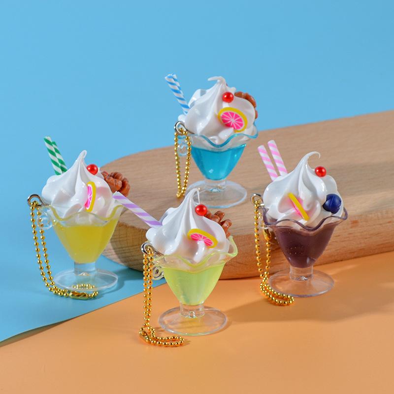 楽天市場】キーホルダー かわいい リアル ミニチュア 食品サンプル