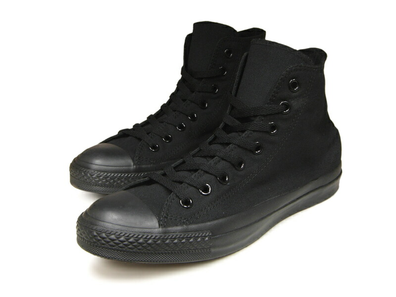 楽天市場】コンバース ハイカット オールスター (真っ黒) CONVERSE