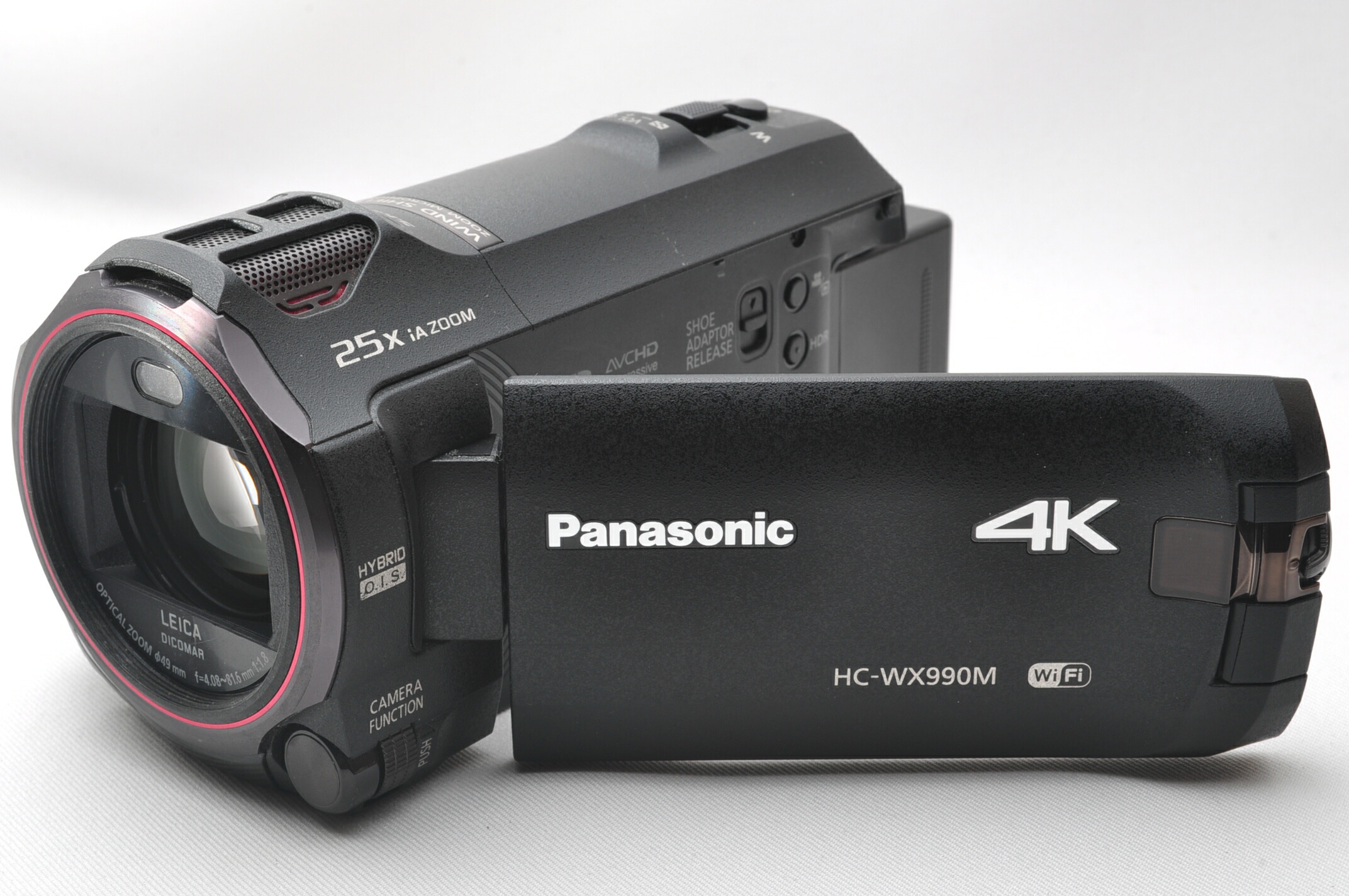 楽天市場】panasonic デジタル4kビデオカメラ wx995mの通販