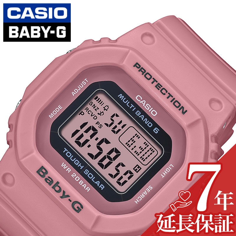 楽天市場】カシオ 腕時計 CASIO 時計 ベビーG Baby-G BGD-5000UET