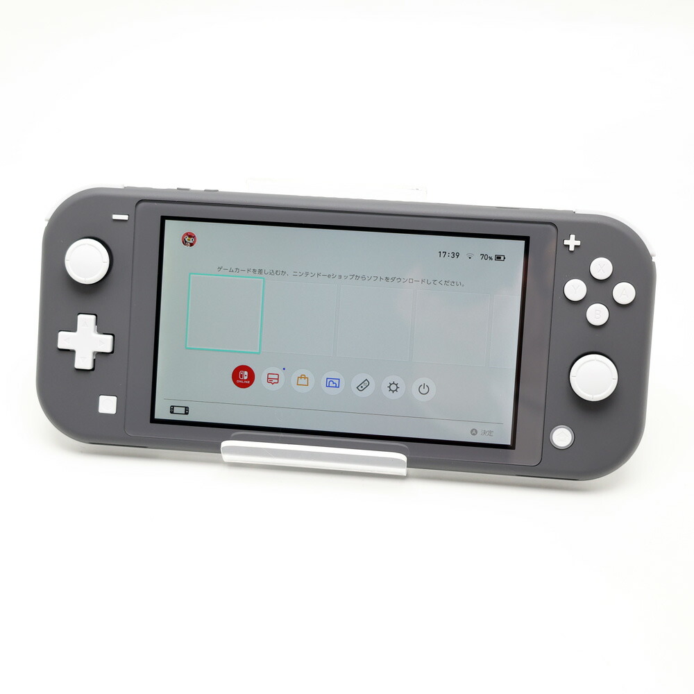 動作確認済み】Switch 本体 グレー 【公式通販】