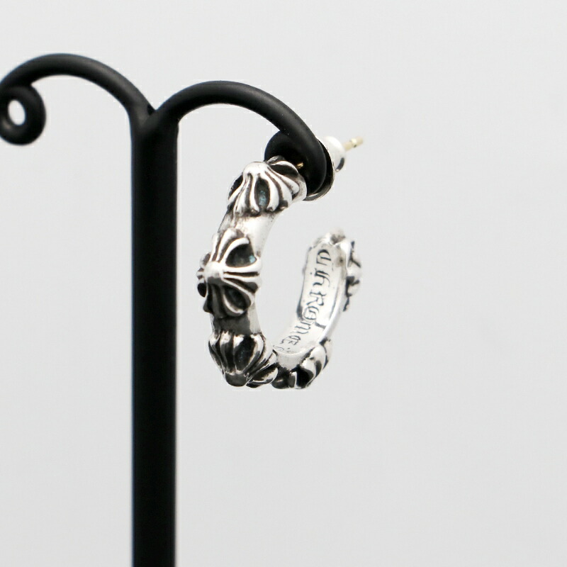 楽天市場】クロムハーツ【CHROMEHEARTS】 HOOP CROSS SML/クロスバンド