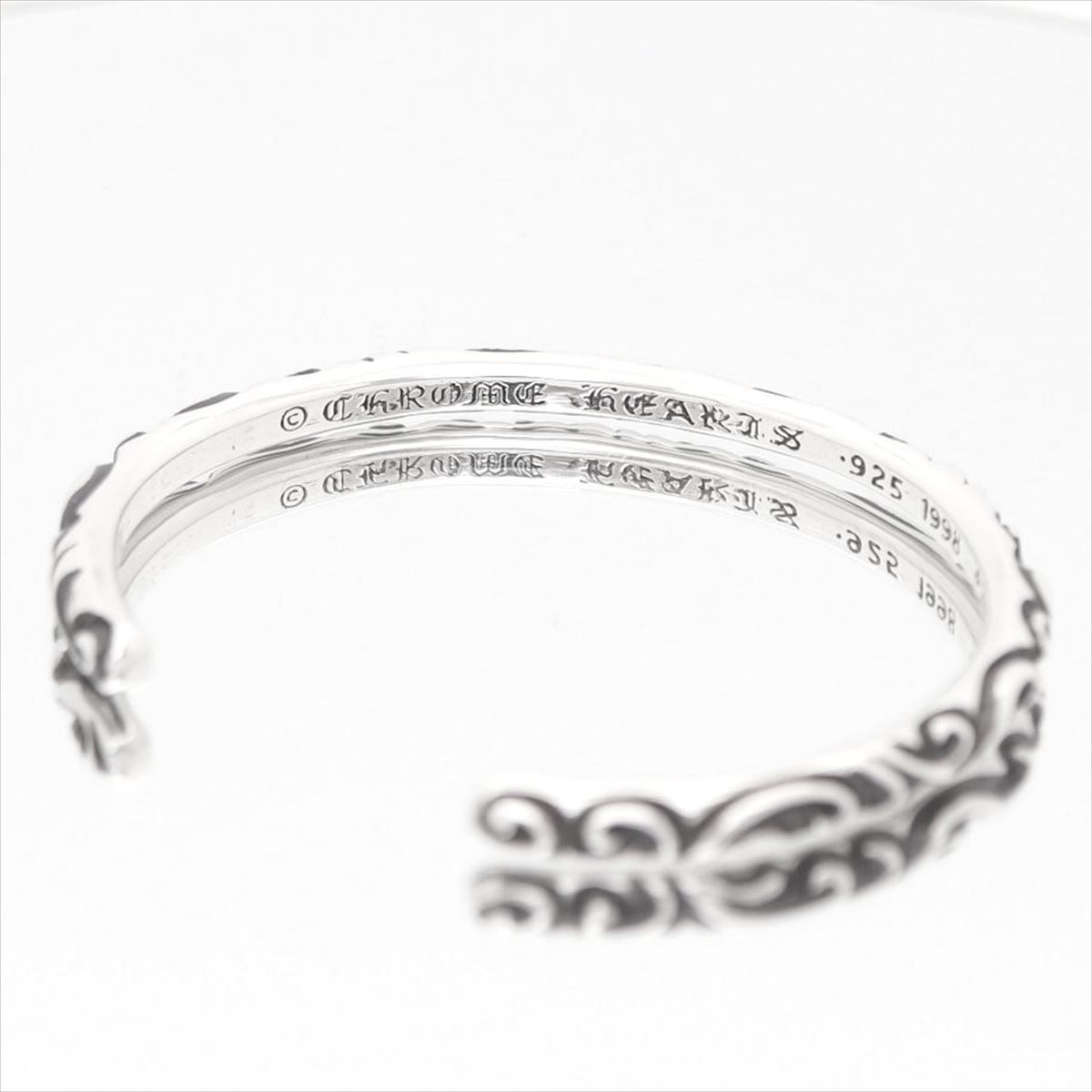 楽天市場】【ギフト品質】クロムハーツ バングル カフ スクロール