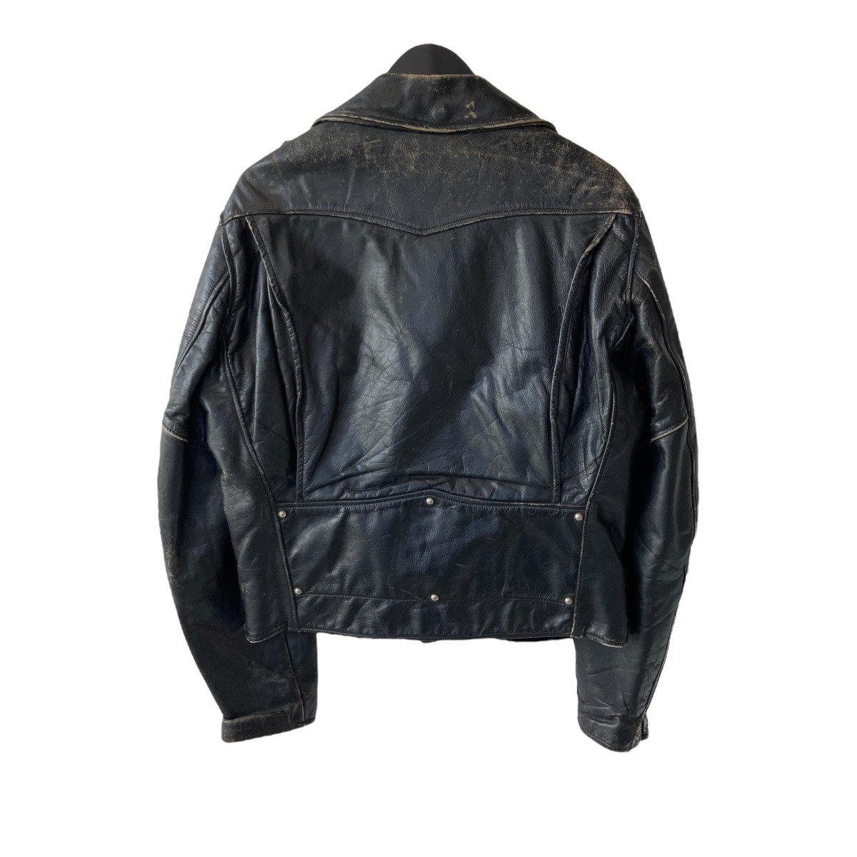 楽天市場】【中古】Sears oakbrook60s Dポケ ダブルレザーライダース