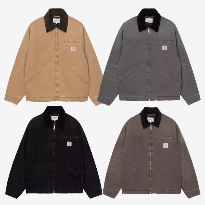 楽天市場】carhartt WIP OG Detroit Jacket I035614-25F OGデトロイト