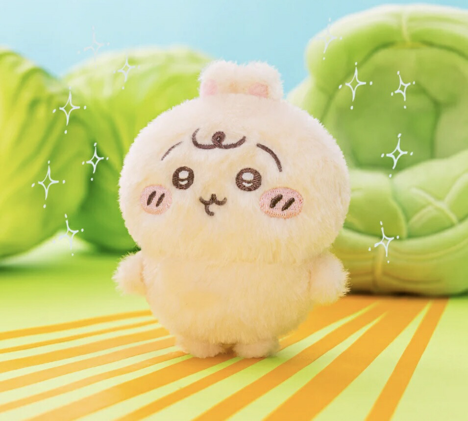 楽天市場】【うさぎ】ちいかわ Chiikawa Baby キャベツに包まれた