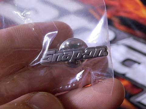 楽天市場】Snap-on（スナップオン）ピンバッジ「LAPEL PIN」 : shouei
