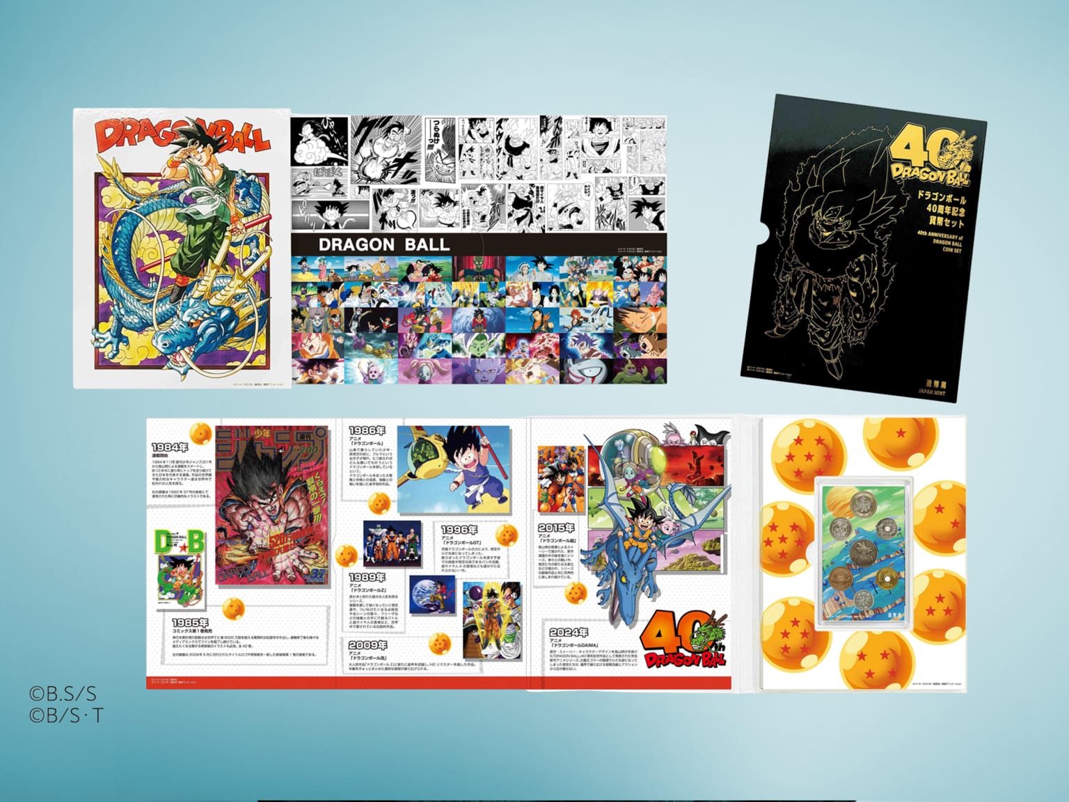 Japan Mint Releases Dragon Ball Coin Sets | DMM英会話 デイリーニュース