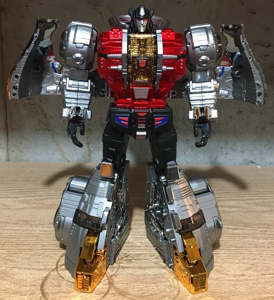 GigaPower GP HQ-04R HQ04R Graviter Sludge Chrome Version - Show.Z